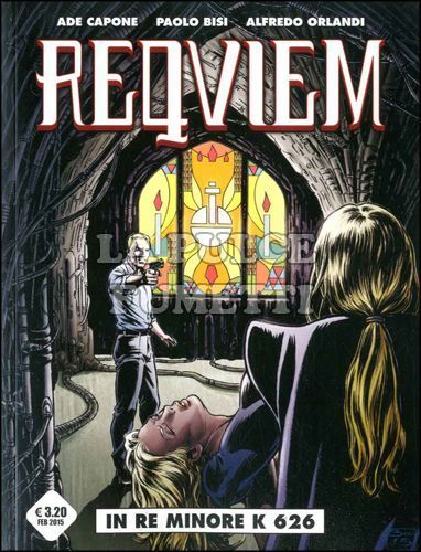 GLI ALBI DELLA COSMO # 1 - REQUIEM: IN RE MINORE K 626